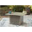 Debbee Outdoor Square Fire Pit Table