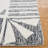Abbeygail Hand Tufted Wool/Cotton Geometric Rug in Ivory/Black-959293277
