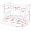 Lit superposé simple au-dessus de double avec tiroirs Somer Kids-963775665