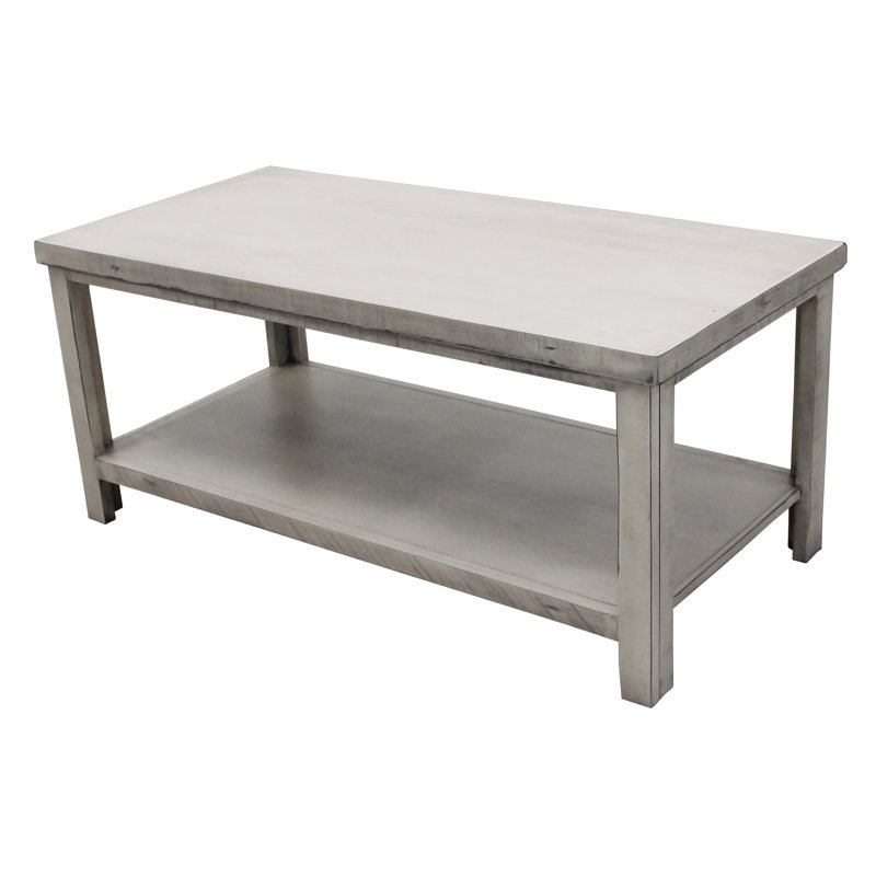 Table basse avec rangement Karalea, Rhum des Caraïbes