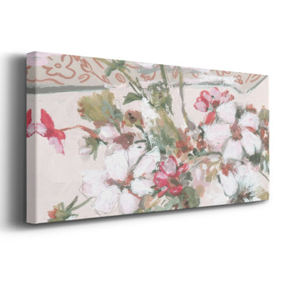 Blooming Sweetness II - Toile tendue avec châssis - Prêt à accrocher