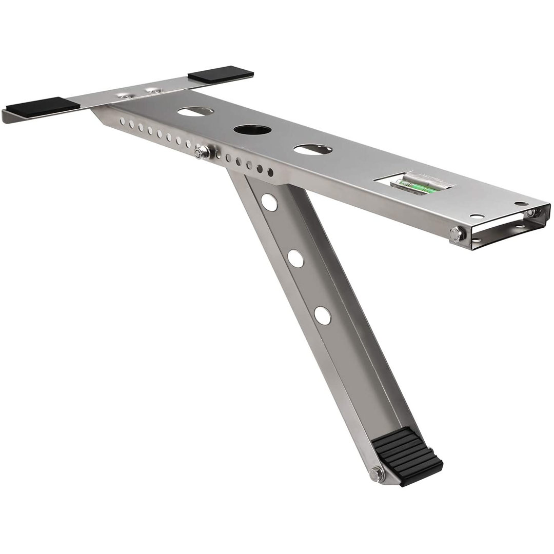 TURBRO Universal Window Air Conditioner Support Bracket, Heavy Duty Window AC Support TURBRO 