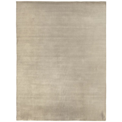 Dove Viscose Indoor Rug