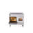 ILVE Nostalgie II Series 40 inch Induction Range with 6 Induction Elements (Glass Door)-99299272