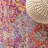 Stgeorge Bohemian Medallion Deep Fuchsia Rug-1909624326