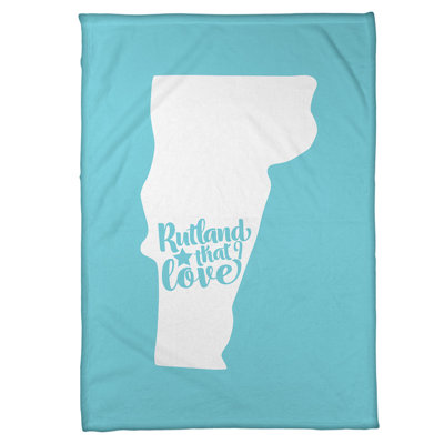 Jeté polaire rutland vermont love