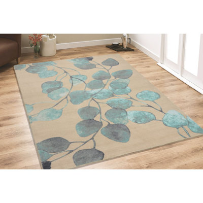 Tapis beige Glenmore