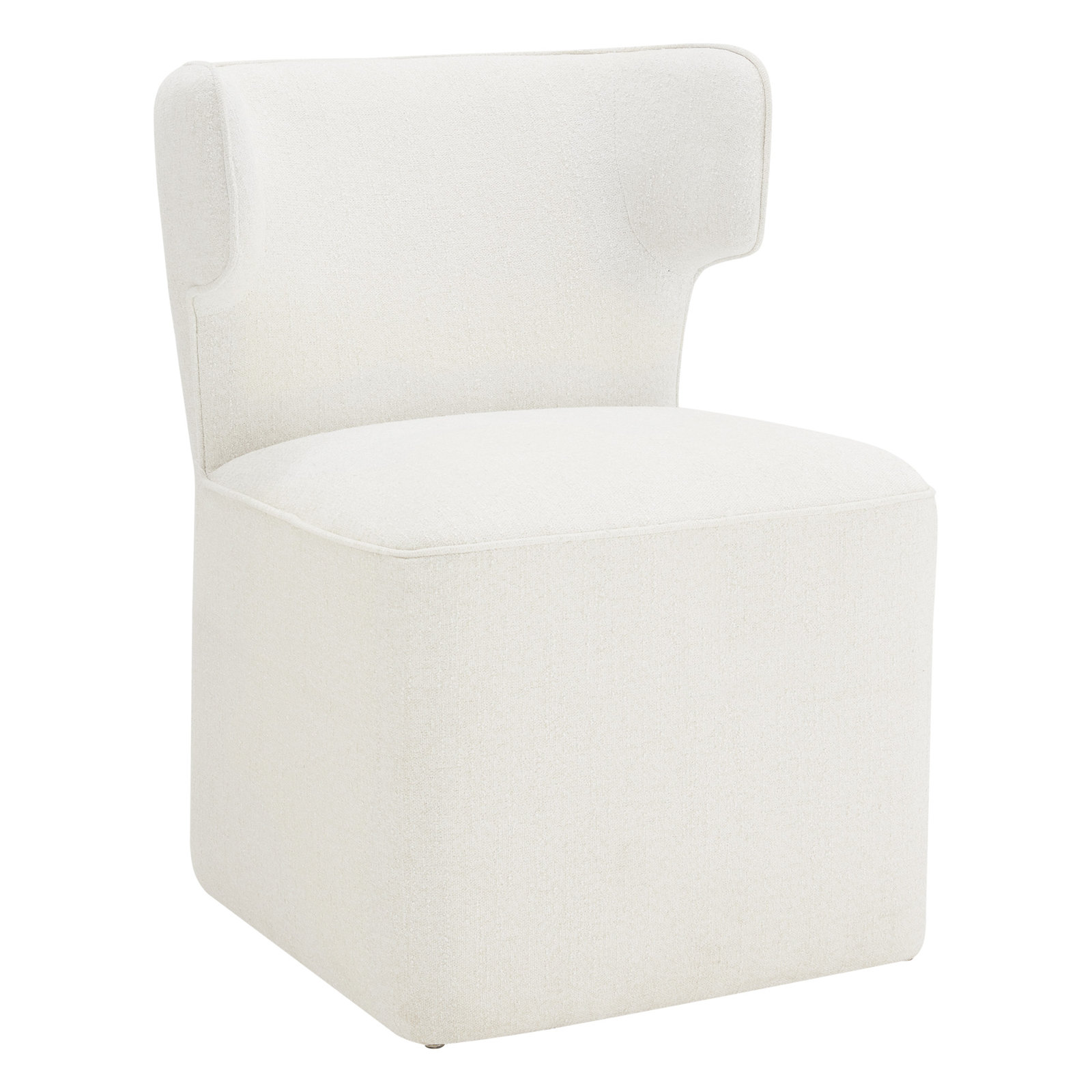 Sardinia Dining Chair, Mellow Ivory Chenille