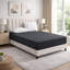 Super Luxury Microfiber 25 cm Plain Fitted Sheet -1109810169-1109810175