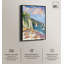 «Positano», reproduction d'art sur toile par Art Remedy-110303813-110303825