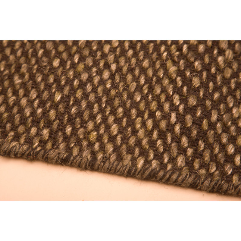 Yahir Rectangle Wool Hand Woven Kilim, Rectangle 200 x 300cm