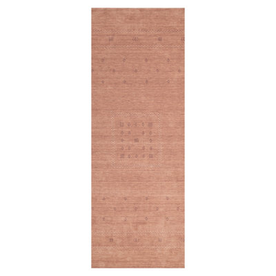 Simi Hand Knotted Cotton/Wool Southwestern Area Rug