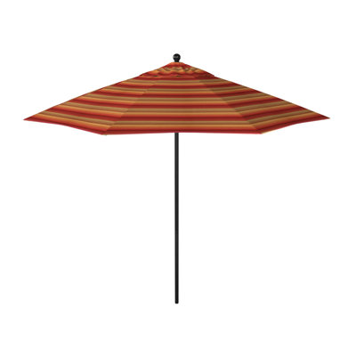Parasol de marché octogonal 9 pi Willa