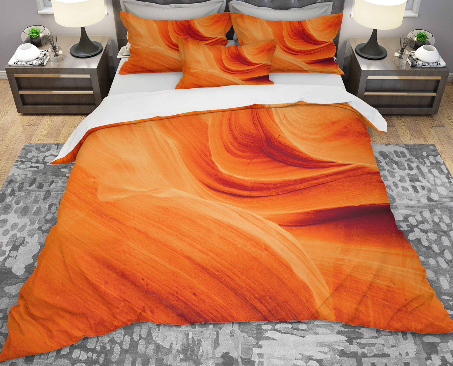 Designart Modern And Contemporary Abstract Duvet Cover Set And Reviews