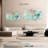 Avery Green Bronze Abstract-107527233