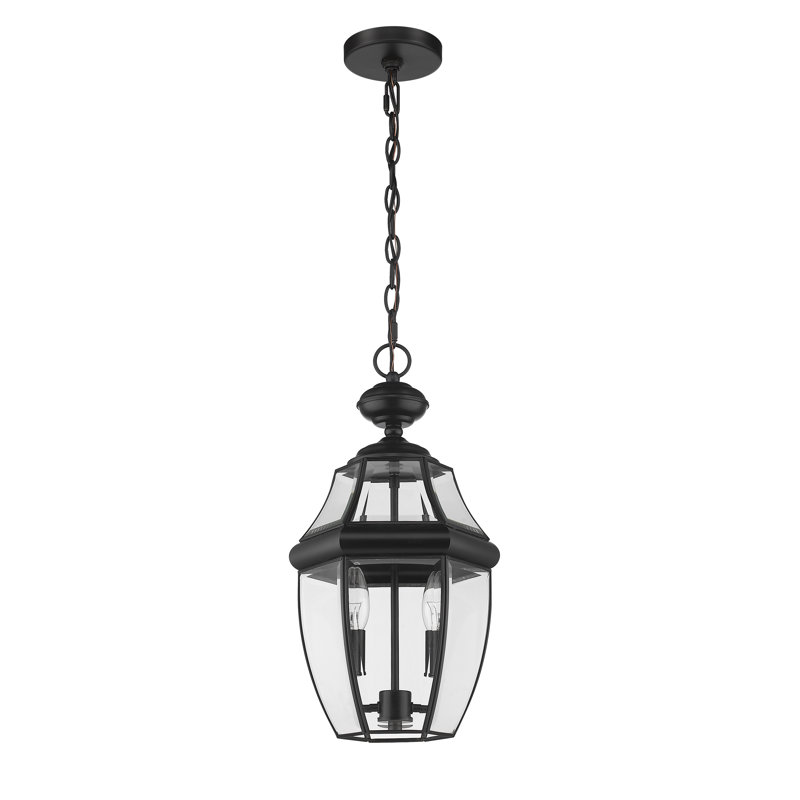 Lanterne suspendue d'extérieur 2 lumières Allianora