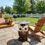 Table d'appoint hibou