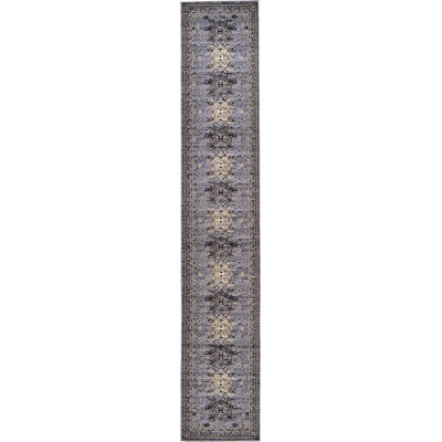 Tapis oriental gris Eesi
