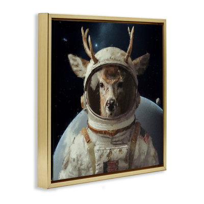 «Space Astronaut Deer» par Sean Parnell