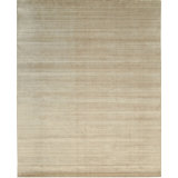 Hand Knotted Wool Geometric Area Rug