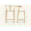 Tabouret de comptoir 