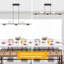 5 - Light Kitchen Island Linear Pendant