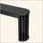 59-Inch Long Console Table,Oak Veneer Sofa Table,Curved And Straight Line Design,Behind The Couch, Farmhouse Entryway Table For Entrance, Hallway, Living Room-227696086