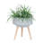 Includes plant rack flower pots