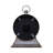 Mantel & Tabletop Clocks Analog Metal Quartz Movement / Crystal Tabletop Clock in Gray