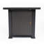 Table foyer au gaz propane 28 po