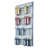 Durable Office Products Corp. 11.75'' W Grey Rack