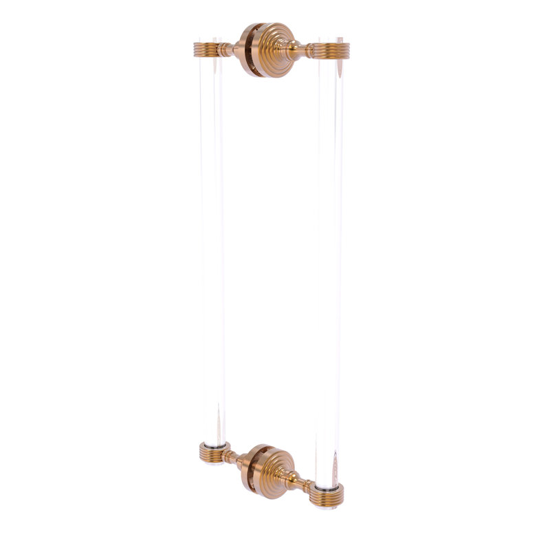 Ensemble de poignées pour appareils centraux 18 "Pacific Grove, Bronze brossé