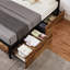 Metal Storage Bed