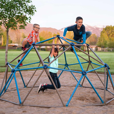 Lifetime Powder Coated Steel Swing Set