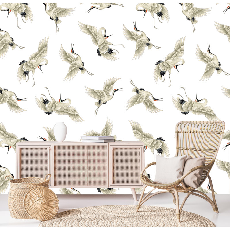 Peel & Stick Floral Roll