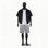 Kinbor Male Mannequin Full Body - 72.8 Inch Mannequin Stand with Metal Base, Faceless Male Mannequins Shirt Display Stand for Retail Clothes Shop Display, Adjustable & Detachable Maniqui, Black