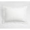 WAFFLE MATELASSE SHAM, WHITE