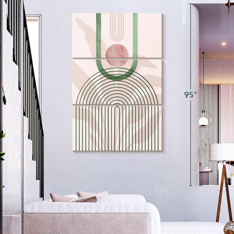 Palm Springs Avery Mid-Century II, H 38 po x l 24 po