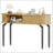 47" Fluted Console Table with Drawers, Narrow Entryway Tables with Storage and Shelves, Sofa Table Behind Couch for Entrance, Hallway, Living Room-386900156