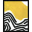 Color Block Maze I par June Erica Vess - peinture encadrée-1225162380-1225162375