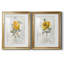 " Canary Linen Peony " 2 - Pieces-346846528-346846529-346846535