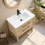 Ensemble de meuble-lavabo simple 30,13 po Brodnax-1712087857