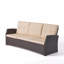 Chaise de patio 3 places St Marta