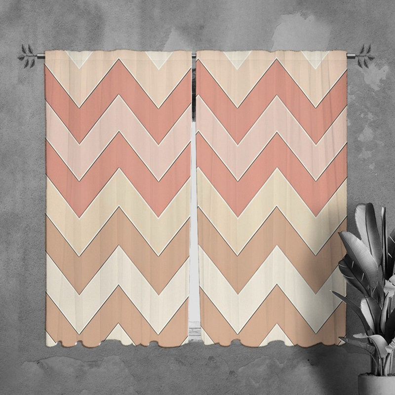Tabarius Room Darkening Curtain Pair, 40" W x 82" L