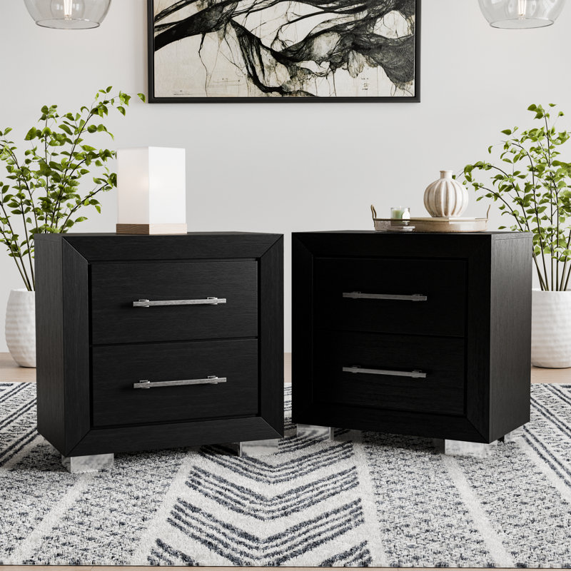 Tables de chevet Betancourt (ensemble de 2)