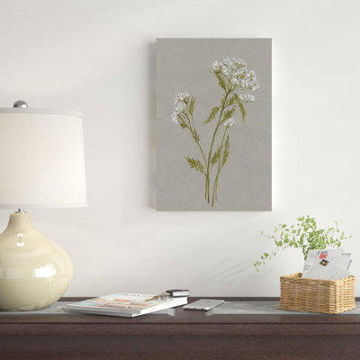 Fleurs de champ blanc III