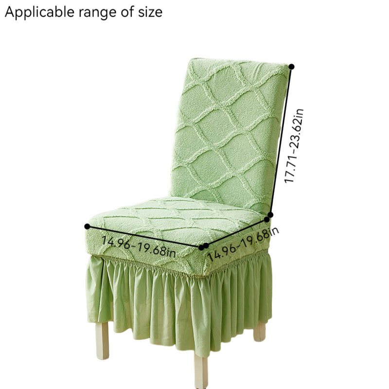 Housse pour chaise de salle à manger