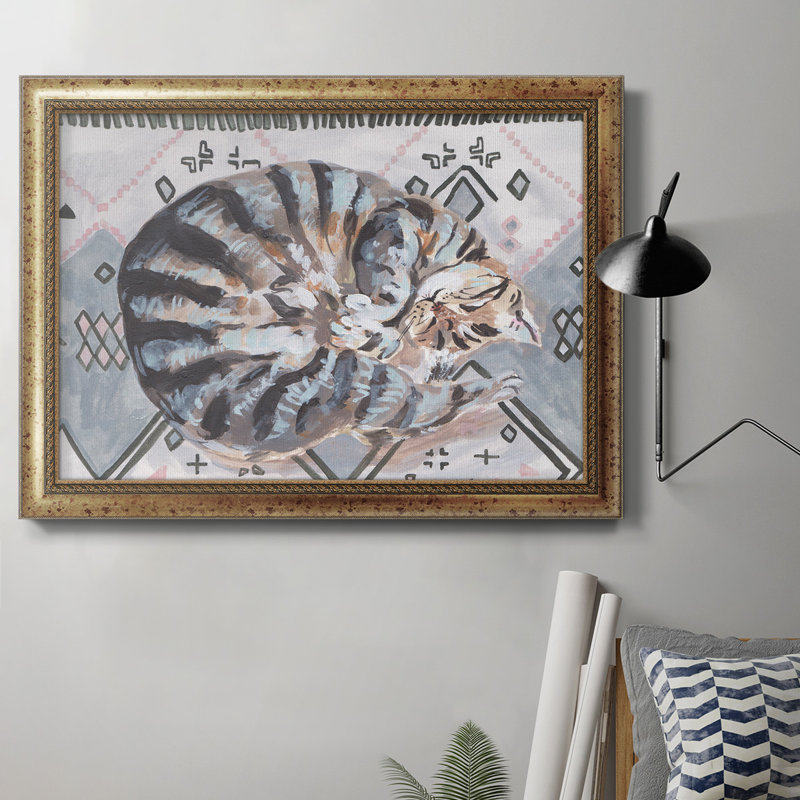 Little Sleepy Head I Painting Print