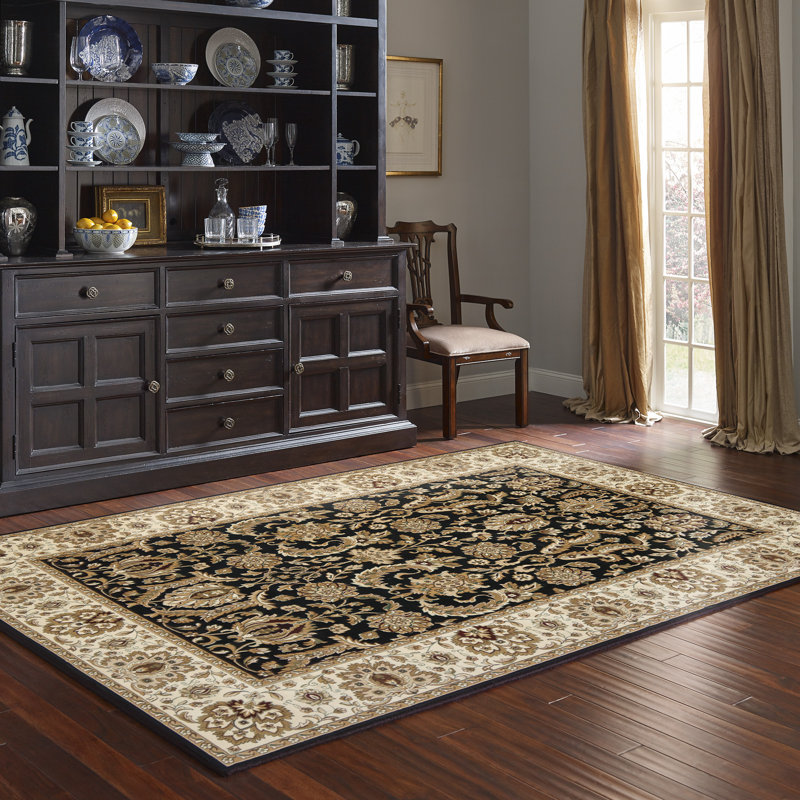 Tapis à bordure large Giscard Danby