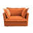 Chenille orange